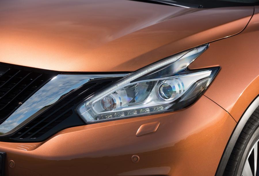Детали экстерьера Nissan Murano 2016 года  (CIS) (фото 61 из 90)